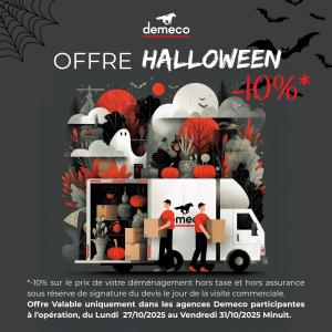 offre halloween 2025