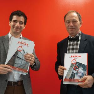 père et fils caille 