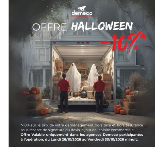 offre halloween 2026