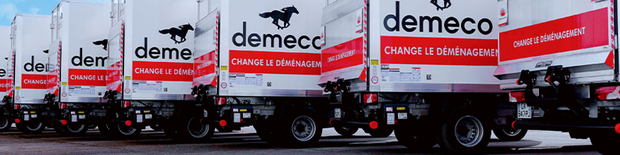 Demeco, renouvelle son parc de véhicules