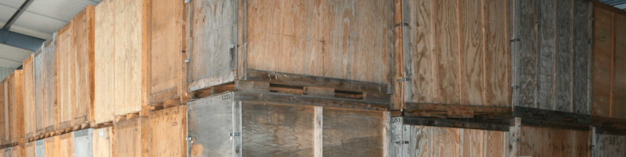 stimation de la taille d'un garde-meubles