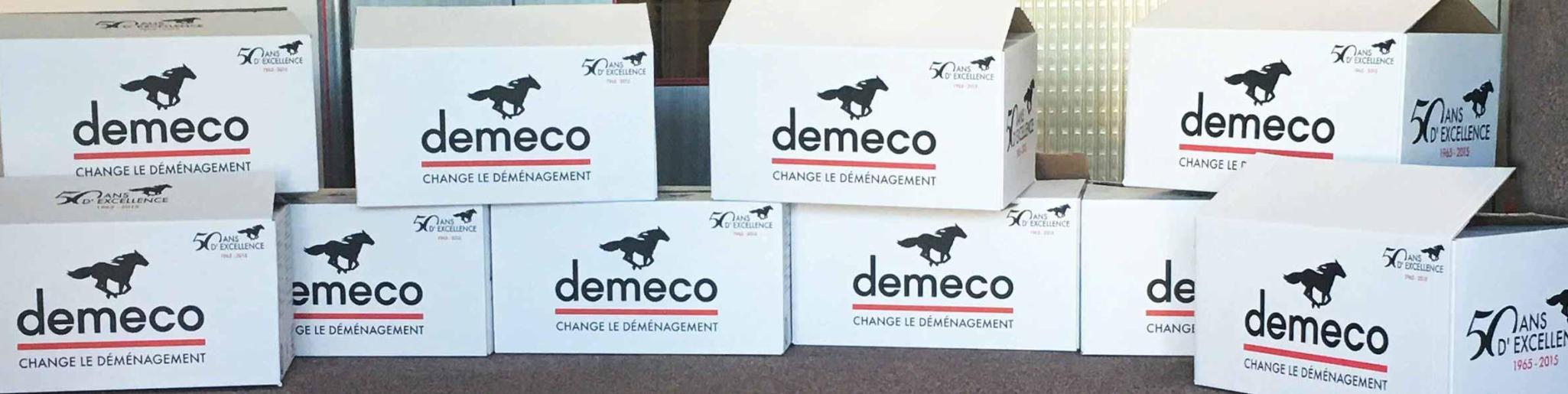 Les cartons de déménagement demeco : tout ce qu’il faut savoir