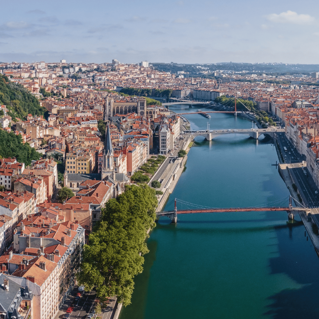 Déménagement Paris - Lyon