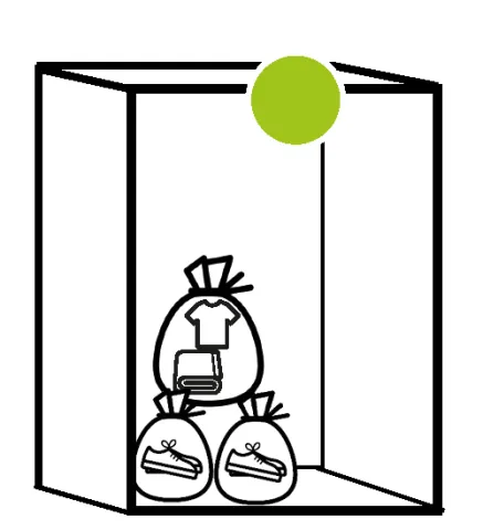 collecte de vos textiles et chaussures refashion