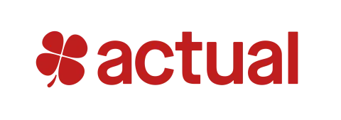 actual group logo