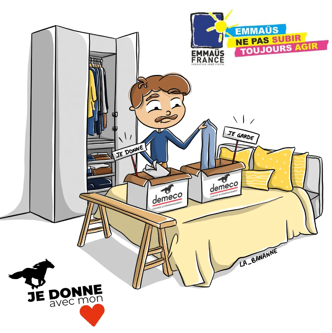 Pourquoi choisir un partenaire comme Emmaüs ?