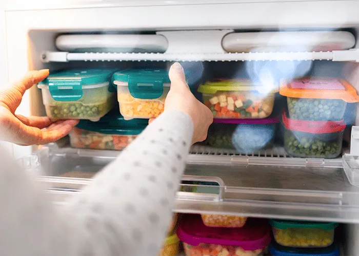 Déménagement Congélateur