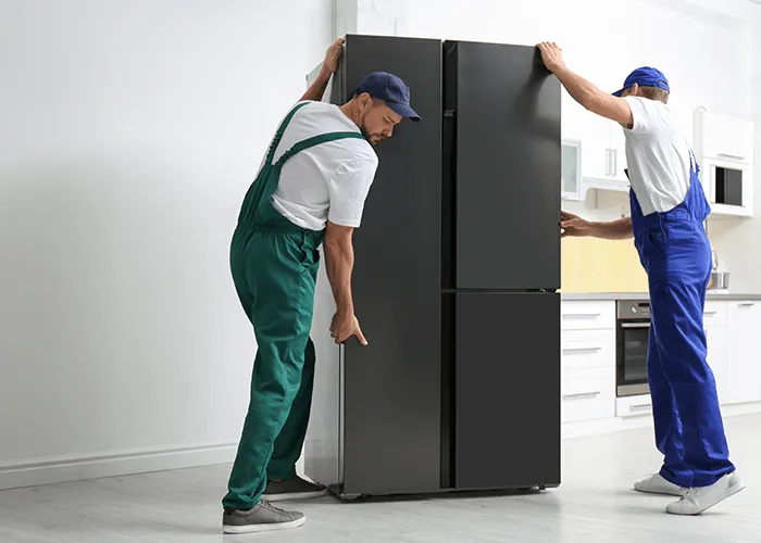 déménager votre congélateur