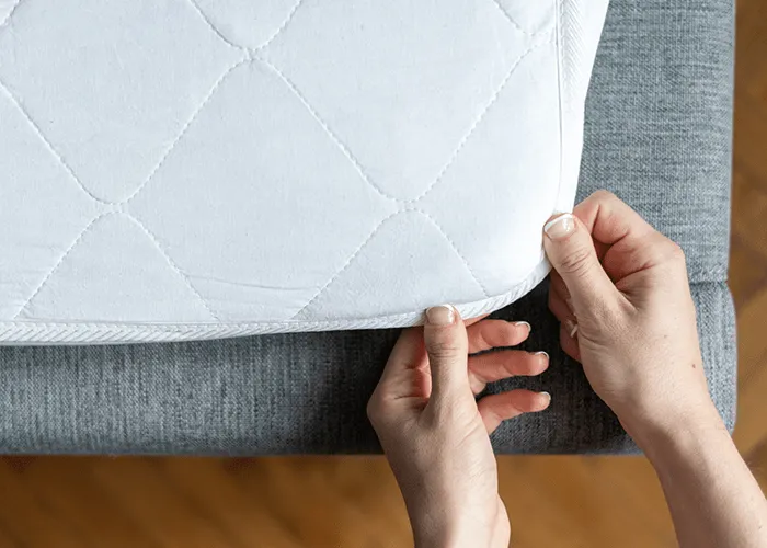 Transport du matelas et du sommier