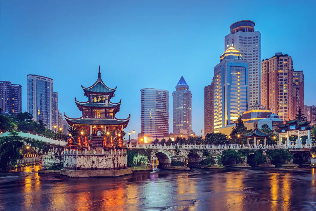 déménager en chine