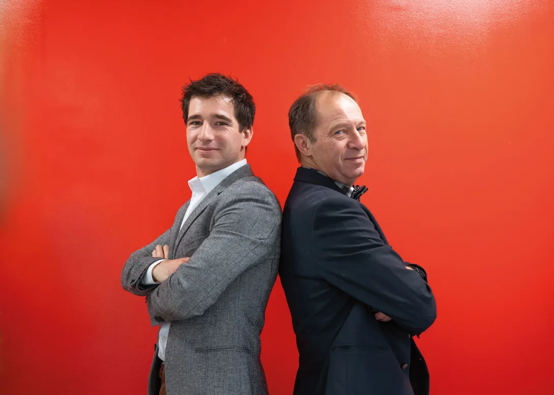 bertrand et alexandre caille