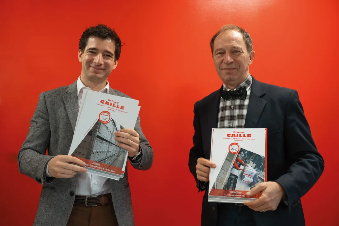 père et fils caille 